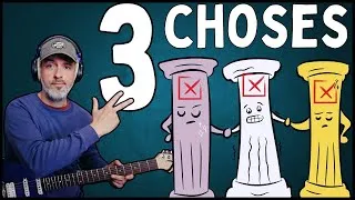 Miniature : ... ruinent vos PROGRÈS à la GUITARE (3 piliers essentiels de l'apprentissage)
