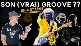 Miniature : GET LUCKY // Le (VRAI) GROOVE FUNK de Nile Rodgers à la GUITARE ?? (je crois bien ...)