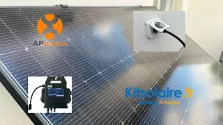 Miniature : Je test un kit solaire Plug&Play sur prise en appartement !  Kitsolaire.fr