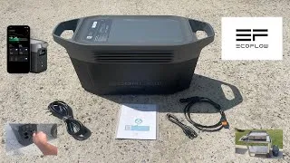 Miniature : Unboxing et Test Ecoflow Delta 2 max, la Batterie Polyvalente, Puissante et Evolutive ! ⚡️🪫