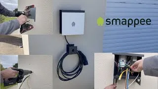 Miniature : Je monte ma borne de recharge intelligente Smappee ☀️⚡️🚙 (recharge dynamique connectée et solaire)