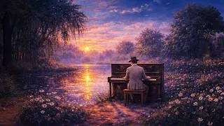 Miniature : Gymnopédie n°1 - Erik Satie | 1 Hour Relaxing Piano (432 Hz) ✨