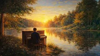Miniature : Gabriel Fauré - Pavane Op. 50 ✨ 432 Hz | Impressionist Piano Visuals
