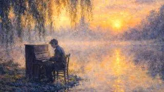 Miniature : Bach / Marcello - Adagio ✨ 432 Hz | Impressionist Piano Visuals