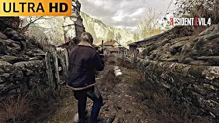 Miniature : Résident Evil 4 | Remake Gameplay Immersif + Cinématiques (2023) No Commentary (VF)