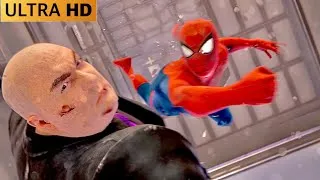 Miniature : Marvel's Spiderman - Open Scène (2022) Peter VS Wilson Fisk | (PC HD 60FPS)