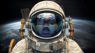 Miniature : L'horrible histoire de l'homme qui a failli se noyer dans l'espace