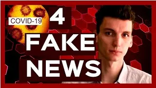 Miniature : 4 FAKE NEWS sur le nouveau CORONAVIRUS