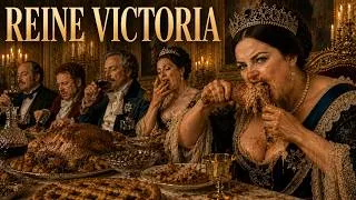 Miniature : Pourquoi Vous N'auriez Pas Survécu à un Dîner Officiel avec la Reine Victoria (Londres, 1880)