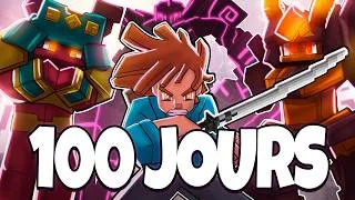 Miniature : 100 Jours sur le Minecraft Dark Souls
