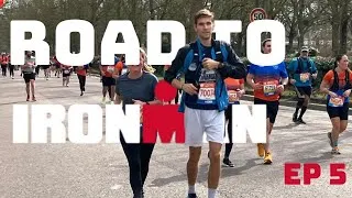 Miniature : Semi-Marathon de Paris : une course 100% plaisir ! - Road to Ironman EP5