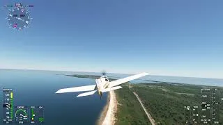 Miniature : Survol des Iles de la Madeleine