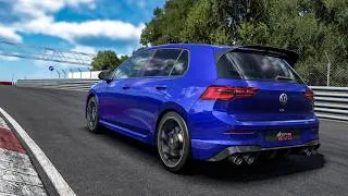 Miniature : Assetto Corsa Evo// Une balade en Golf 8 R