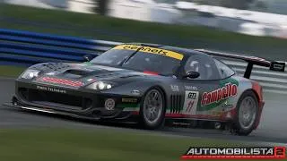 Miniature : Automobilista 2 // Une coursa à Monza