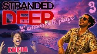 Miniature : L'amour à la plage Ep.3 : L'ANTIDOTE !!! [STRANDED DEEP]