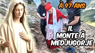 Miniature : Pourquoi à 97 ans monte-t-il vers la Vierge de Medjugorje ? Ernest Simoni