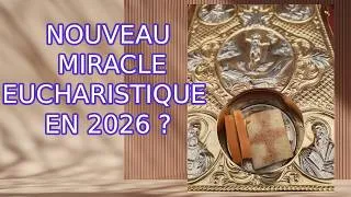 Miniature : Nouveau miracle eucharistique au Liban en 2026 ?