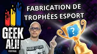 Miniature : Trophées ESPORT pour le GEEKALI ! Impression 3D à La Réunion