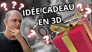 Miniature : Découvrez L'IDÉE CADEAU PARFAITE ! Impression 3D à La Réunion