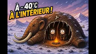 Miniature : Les choses les plus sombres que les humains préhistoriques ont faites pour survivre au froid