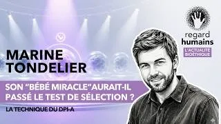 Miniature : Marine Tondelier : son "bébé miracle" aurait-il passé le test de sélection ?​