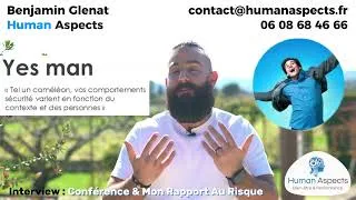 Miniature : INTERVIEW Benjamin Glenat, CONFÉRENCE " Mon Rapport Au Risque" Neuroscience Appliquée