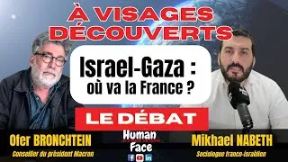 Miniature : Ofer Bronchtein face à Mikhael Nabeth depuis Jerusalem [Interview-débat]