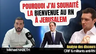 Miniature : Le RN en ISRAEL : BARDELLA, nouvel ami de la communauté juive ?
