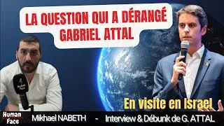 Miniature : Gabriel Attal répond sur la question des deux états !