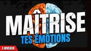 Miniature : Motivation : Contrôle Émotionnel - Les 3 Niveaux Que 99% Des Gens Ne Connaissent Pas