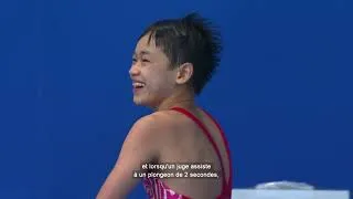 Miniature : Le cas du plongeon olympique - Dr Fabre (HumanFab) X Eurosport