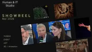 Miniature : Showreel Mai 2026 : Photos et animations 3D