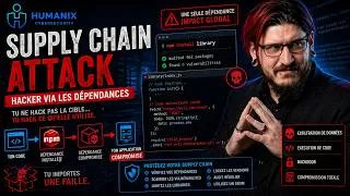 Miniature : 🏗️ SUPPLY CHAIN ATTACK : Ton code est sain, mais ton app est hackée
