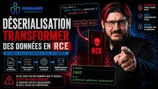 Miniature : 💀 DÉSERIALISATION : Transformer des données en RCE
