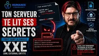 Miniature : 📂 TON SERVEUR TE LIT SES SECRETS : Tout sur la faille XXE