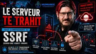 Miniature : 🛰️ LE SERVEUR TE TRAHIT : Tout comprendre au SSRF (Server-Side Request Forgery)