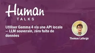 Miniature : Utiliser Gemma 4 via une API locale — LLM souverain, zéro fuite de données