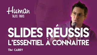 Miniature : Slides réussis : l’essentiel à connaître par Tim Carry.