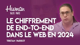 Miniature : Le chiffrement de end-to-end dans le web en 2024 par Tristan Parisot.