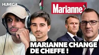 Miniature : Marianne change de chef : quelles conséquences sur la vérité ?