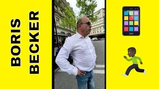 Miniature : Mr Boris Becker - Fake call, Oui mais… vous revenez hein! 😭😭😭