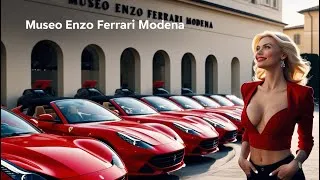 Miniature : 🏎️ Passion Ferrari : Explorez le Musée Enzo Ferrari en Italie ! 🇮🇹❤️