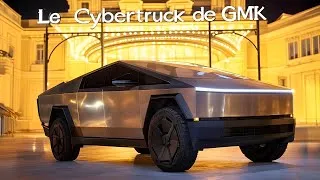 Miniature : INCROYABLE ! Le Tesla Cybertruck de GMK Débarque à Monaco 🚀🇲🇨