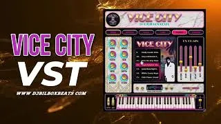 Miniature : Vice City – 80s Synthwave VST3 Synthesizer | DJBILBOX BEATS