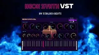 Miniature : NEON SYNTH 80S – FREE VST That Sounds Too Good to Be Free (No Catch, No BS) | DJBILBOX BEATS