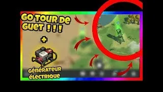 Miniature : TOUR DE GUET + GÉNÉRATEUR ÉLECTRIQUE / LAST DAY ON EARTH