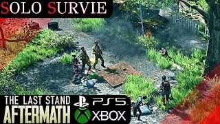 Miniature : ZOMBIE et SURVIE en mode hack and slash ! [PC] [PS4] [PS5] [XBOX] the last stand aftermath