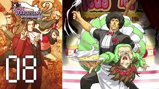 Miniature : Volte-face et ascendance - Ace Attorney Investigation 2 - Let's Play #08