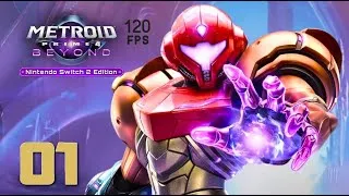 Miniature : METROID PRIME 4 BEYOND SWITCH 2 / 120FPS ! DEBUT D'AVENTURE