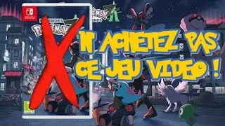 Miniature : N'ACHETEZ SURTOUT PAS LEGENDE POKEMON ZA sur SWITCH